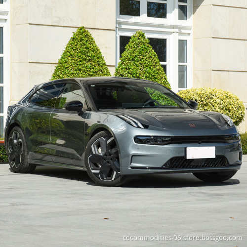 2023 Brand New Energy Pure Electricity Vehicles 544 Horse Power 5 Doors 5 Seats Hatchback Zeekr 001 For Sale